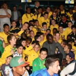 aek youth fc with arsenal emmanuel frimpong, dench